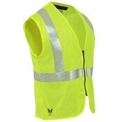 DRIFIRE FR Hi-Vis Mesh Vest - Class 2 in Lime-Yellow